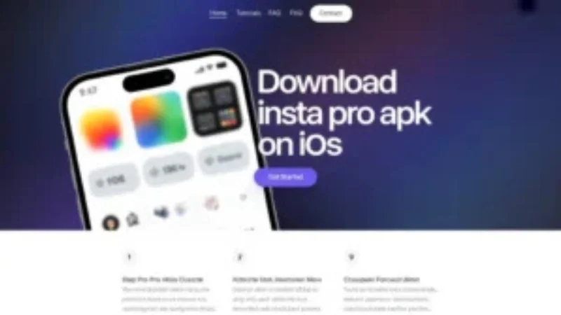Insta Pro MOD APK for iOS