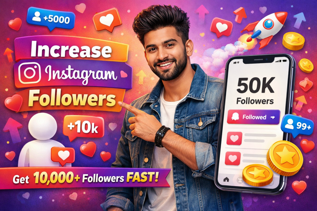 Increase Instagram APK followers